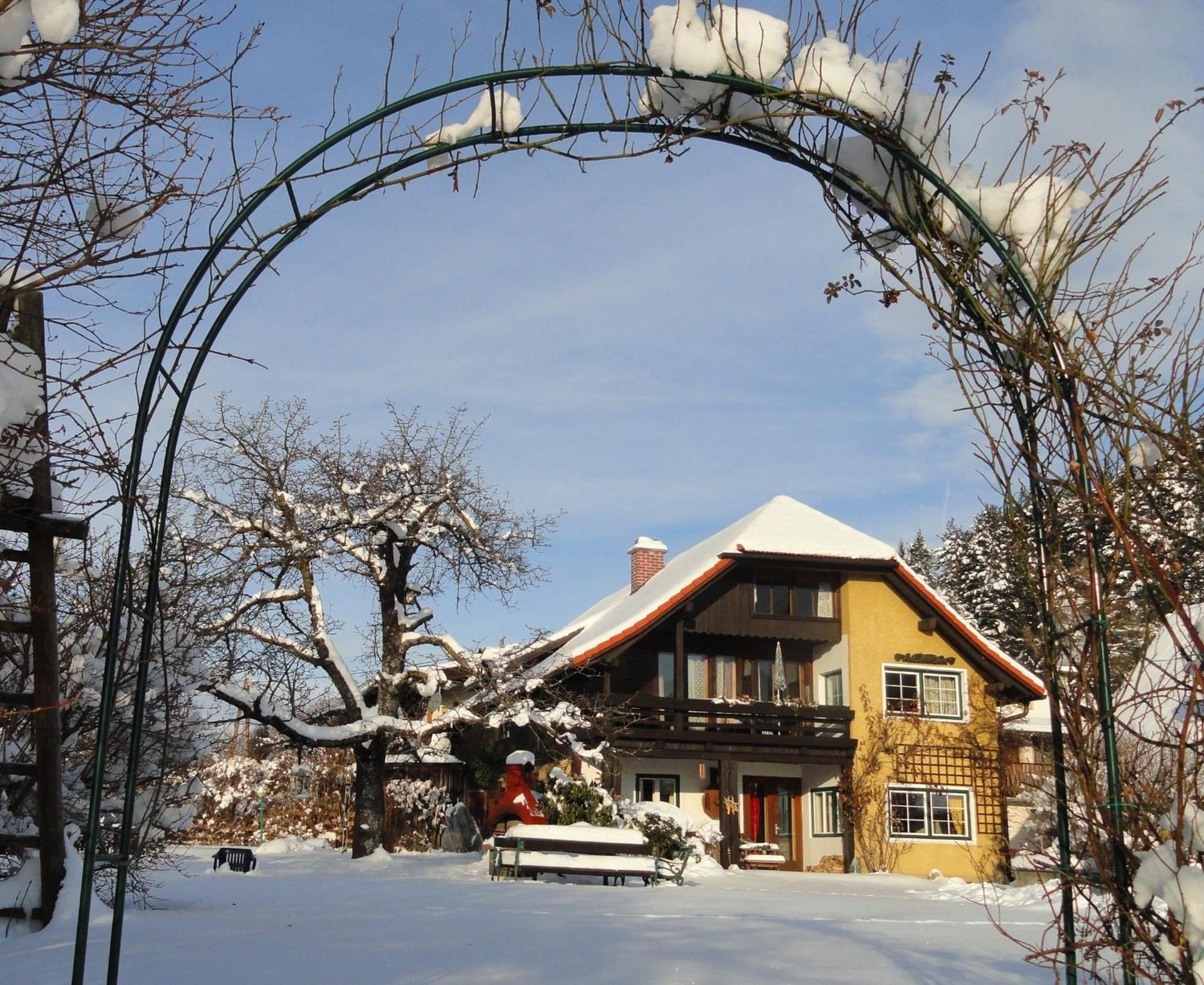 Landhaus Egger Seeboden am Millstätter See Exterior foto