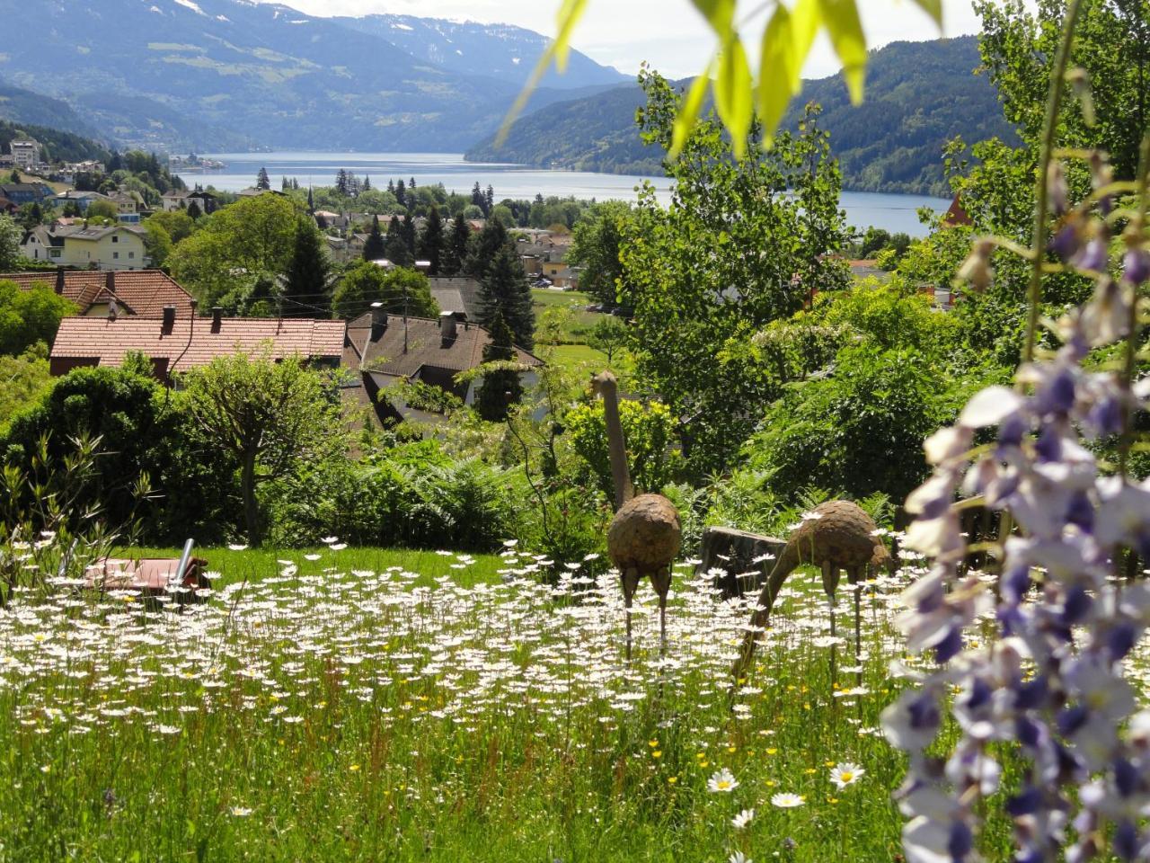 Landhaus Egger Seeboden am Millstätter See Exterior foto