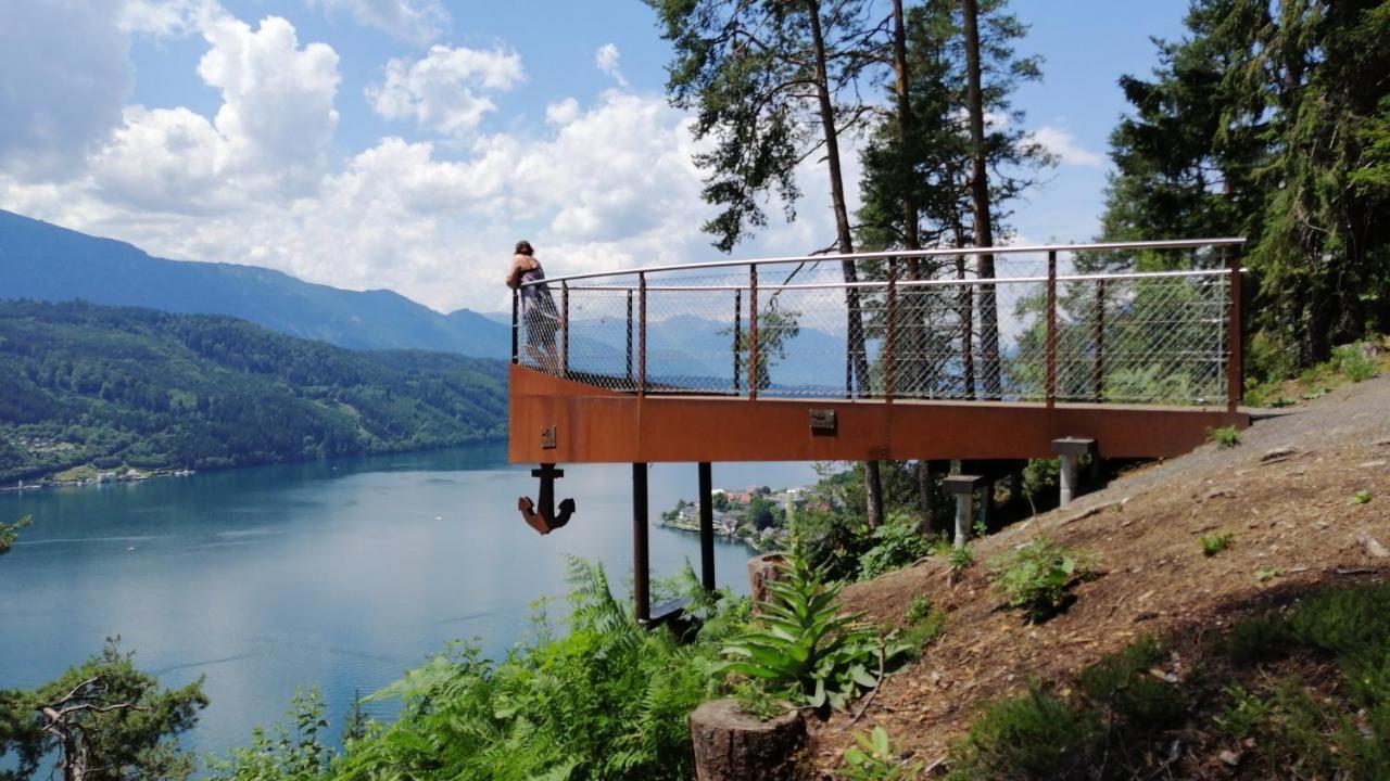 Landhaus Egger Seeboden am Millstätter See Exterior foto